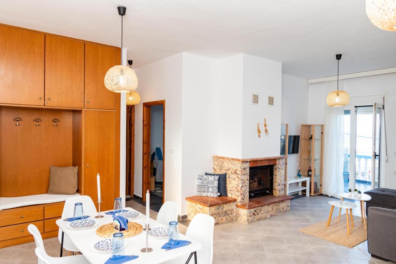 아크앤젤로스 Dimitras Luxus House 아파트 외부 사진