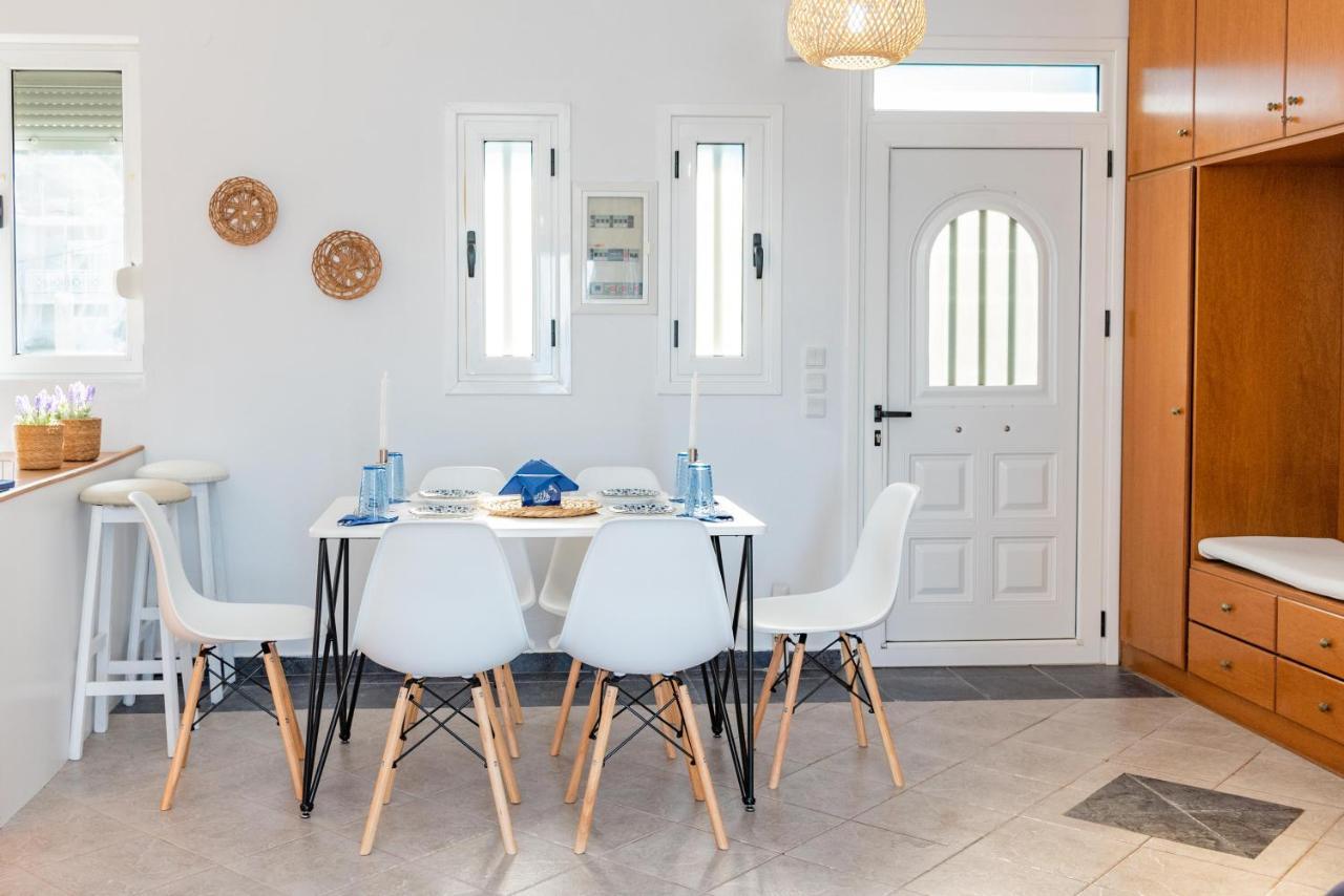 아크앤젤로스 Dimitras Luxus House 아파트 외부 사진