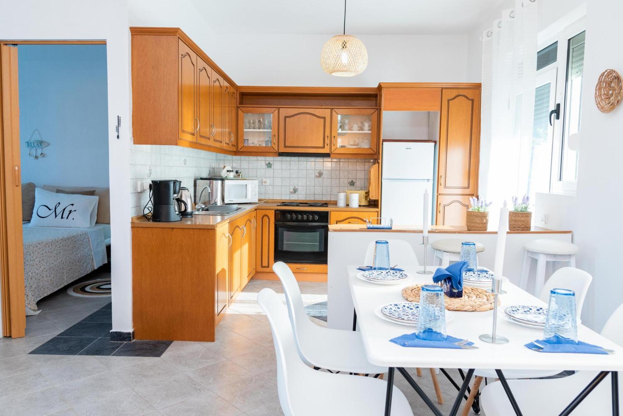 아크앤젤로스 Dimitras Luxus House 아파트 객실 사진